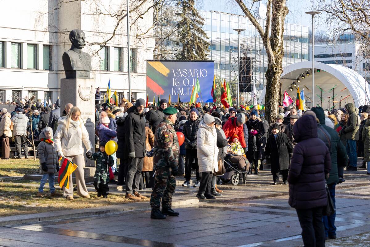 
<span>Kaunas kviečia kartu švęsti Vasario 16-ąją: paruošta visa renginių puokštė</span>
