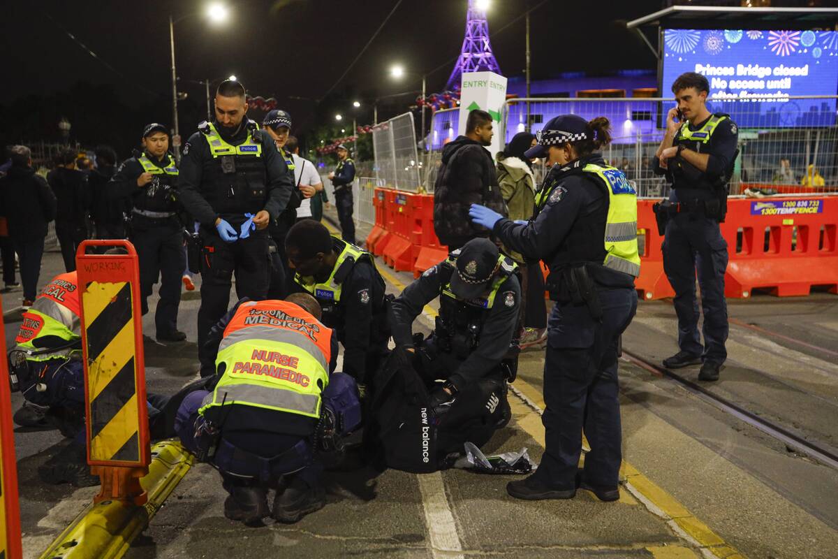 Per šaudymą Australijos mieste žuvo trys žmonės, vienas sužeistas