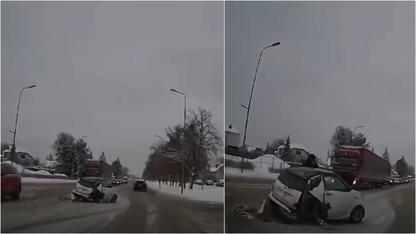 
<span>Kauno gatvėse vairuotojams iššūkių nestinga</span>
