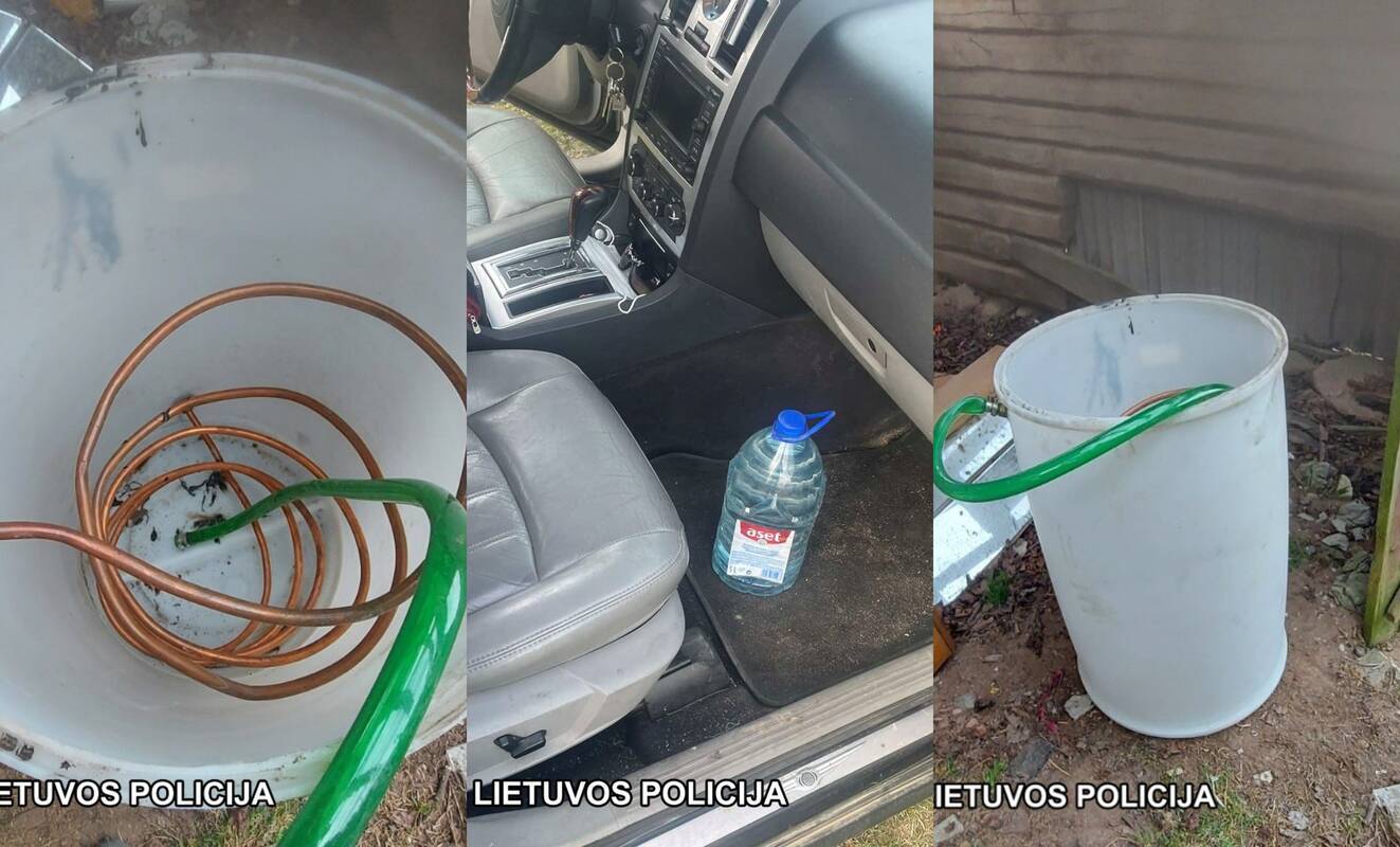 Pareigūnai krėtė mažeikiškio namus: naujauta neapgavo