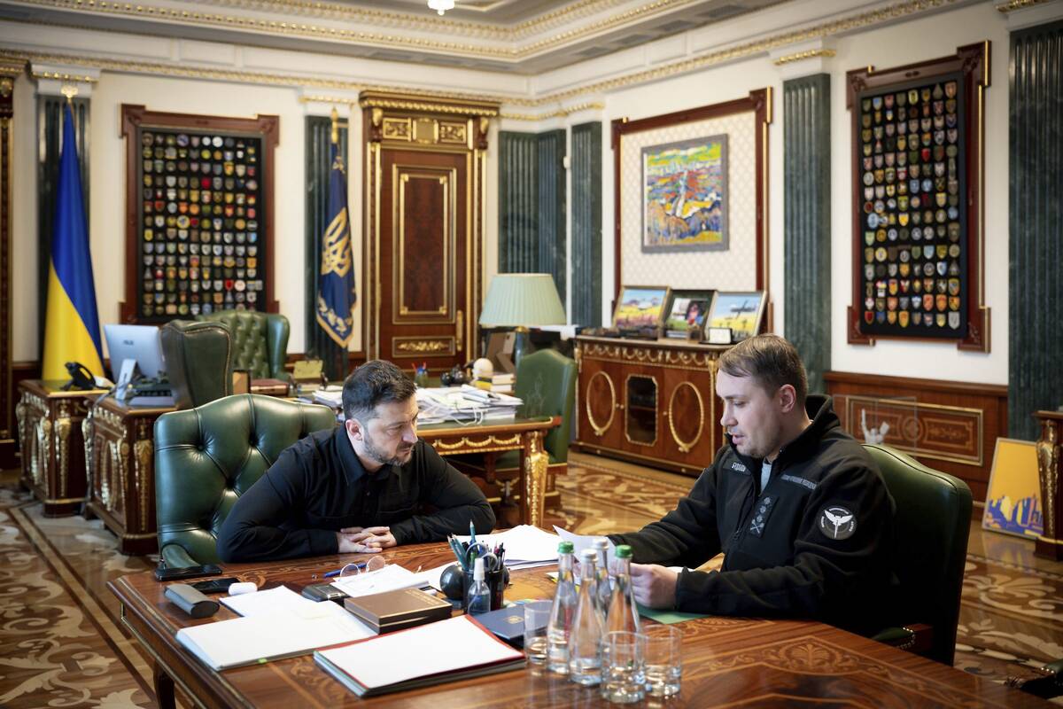 „Garsiausias“ Ukrainos kariškis paskirtas Zelenskio administracijos vadovu