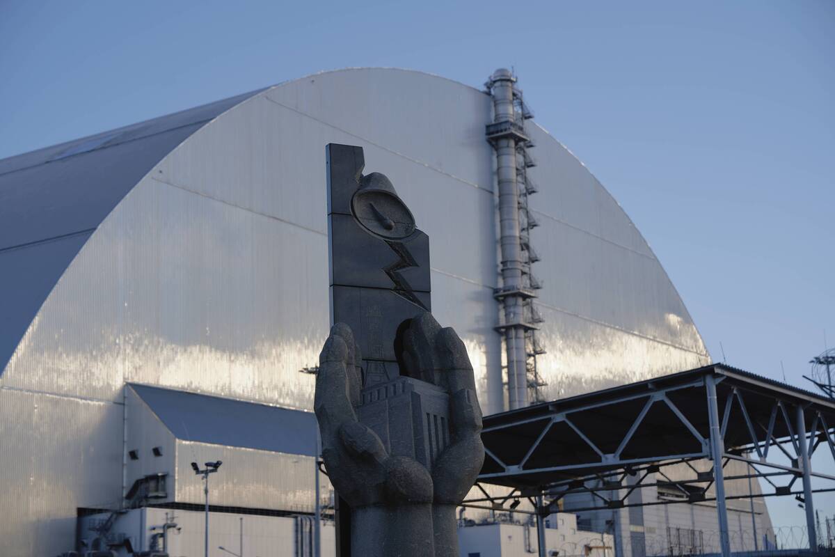 Černobylio AE neteko išorinio maitinimo