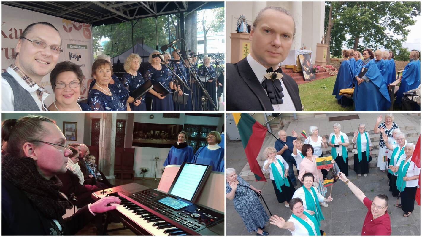 Pašaukimas: muzika, repeticijos ir koncertai su vadovaujamais kolektyvais – svarbi A. Paulausko gyvenimo dalis.