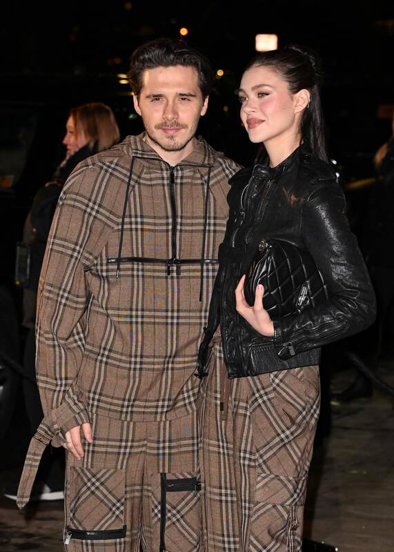 Brooklynas Beckhamas ir Nicola Peltz Beckham