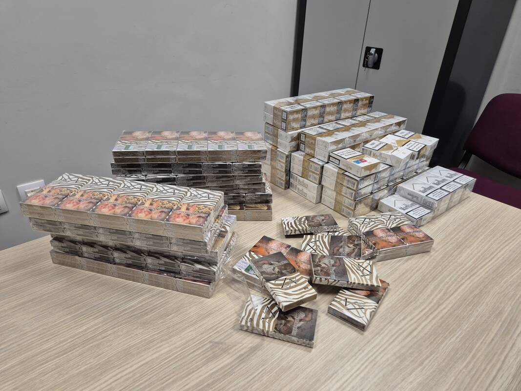 Klaipėdos pareigūnų radinys – daugiau nei 200 kontrabandinių cigarečių