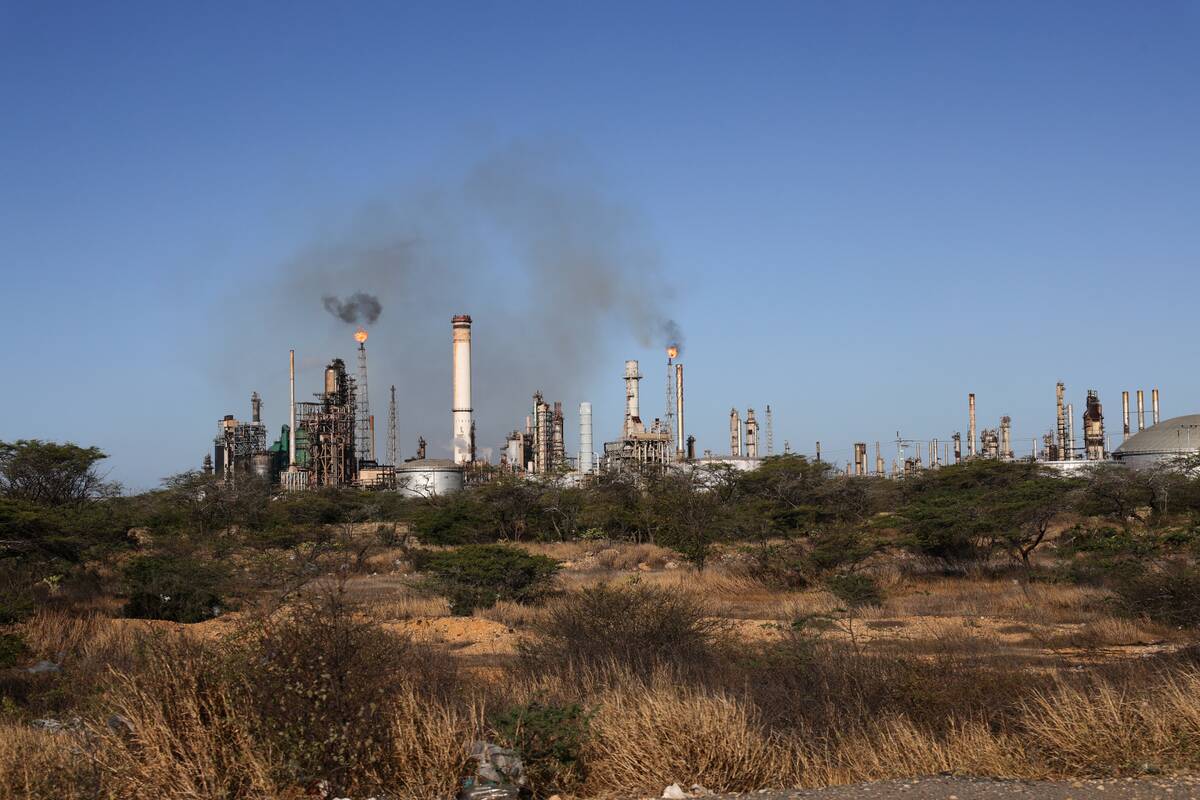Venesuela tikisi naftos gavybos augimo, laikinoji lyderė ragina derėtis su opozicija