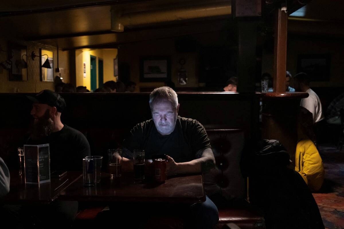 Dėl stipraus vėjo Grenlandijos sostinė paskendo tamsoje