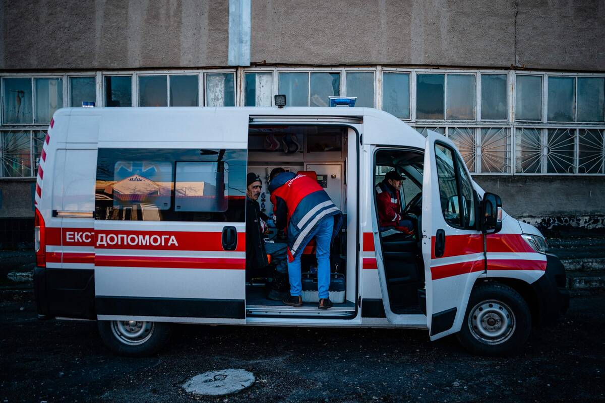 Per praėjusią parą per Rusijos atakas Ukrainoje žuvo mažiausiai 1 žmogus, 9 sužeisti 