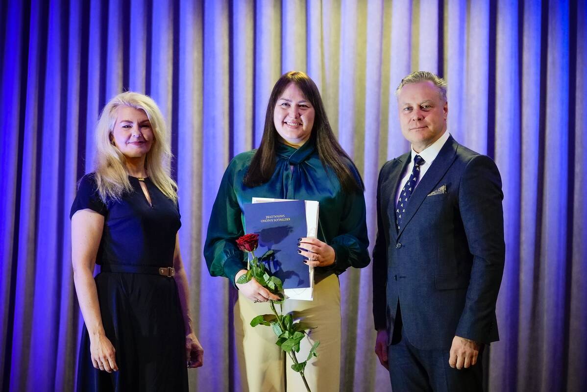 „Už atsidavusį darbą Kretingai“ skirtos mero padėkos