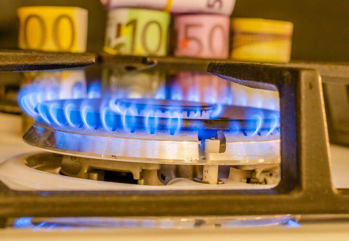 Užfiksuotas dujų suvartojimo rekordas 