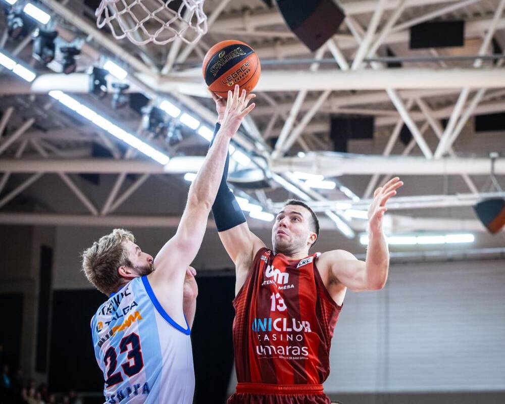 „Juventus“ iššvaistė nemažą persvarą, tačiau galiausiai palaužė jonaviečius