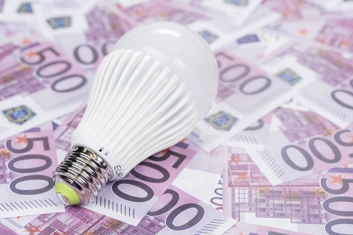 „Elektrum Lietuva“: pirmadienį numatomas elektros kainų pikas