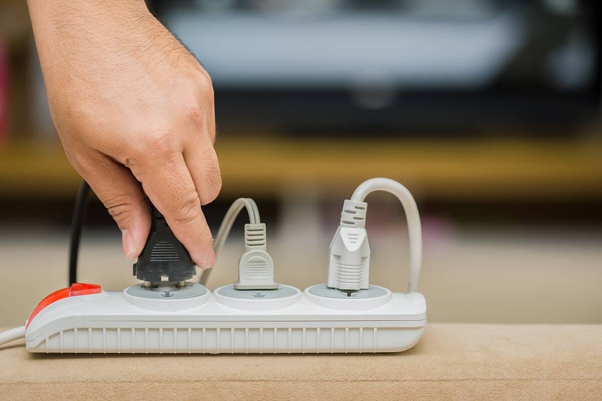 Pasiektas elektros suvartojimo rekordas