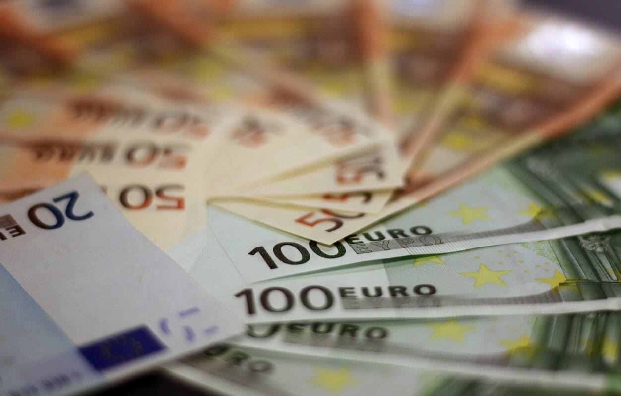 Spartėjo bankų skolinimo augimas euro zonoje