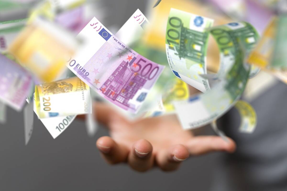 Gyventojai 3,3 mln. eurų paramą išgraibstė per dieną