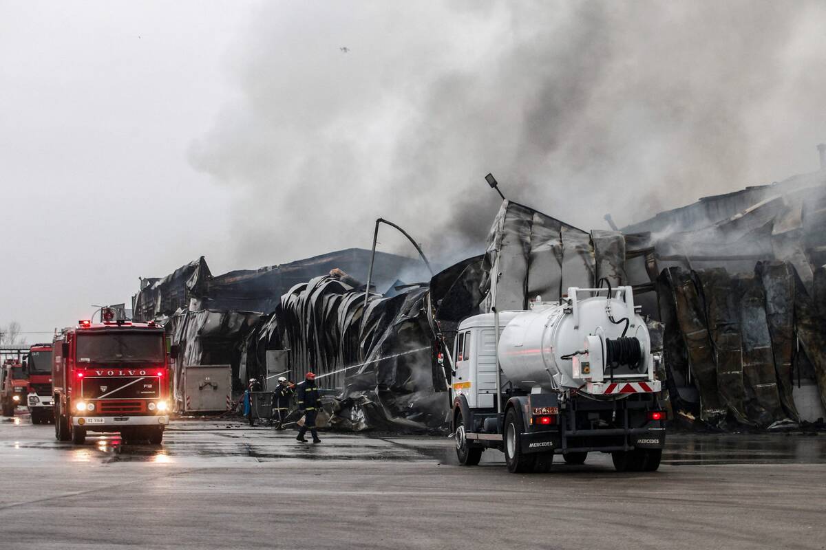 Per sprogimą sausainių gamykloje žuvo mažiausiai keturi žmonės