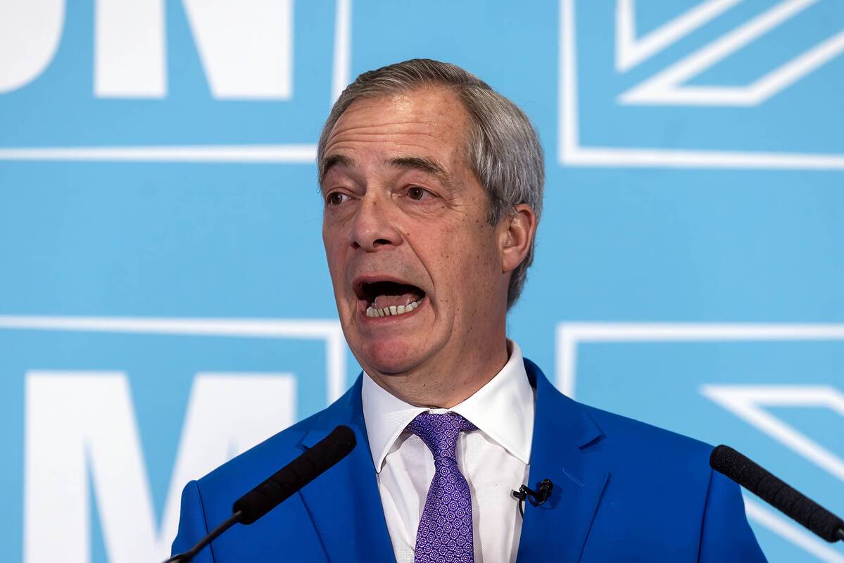 Farage’as apkaltintas Kremliaus propagandos kartojimu