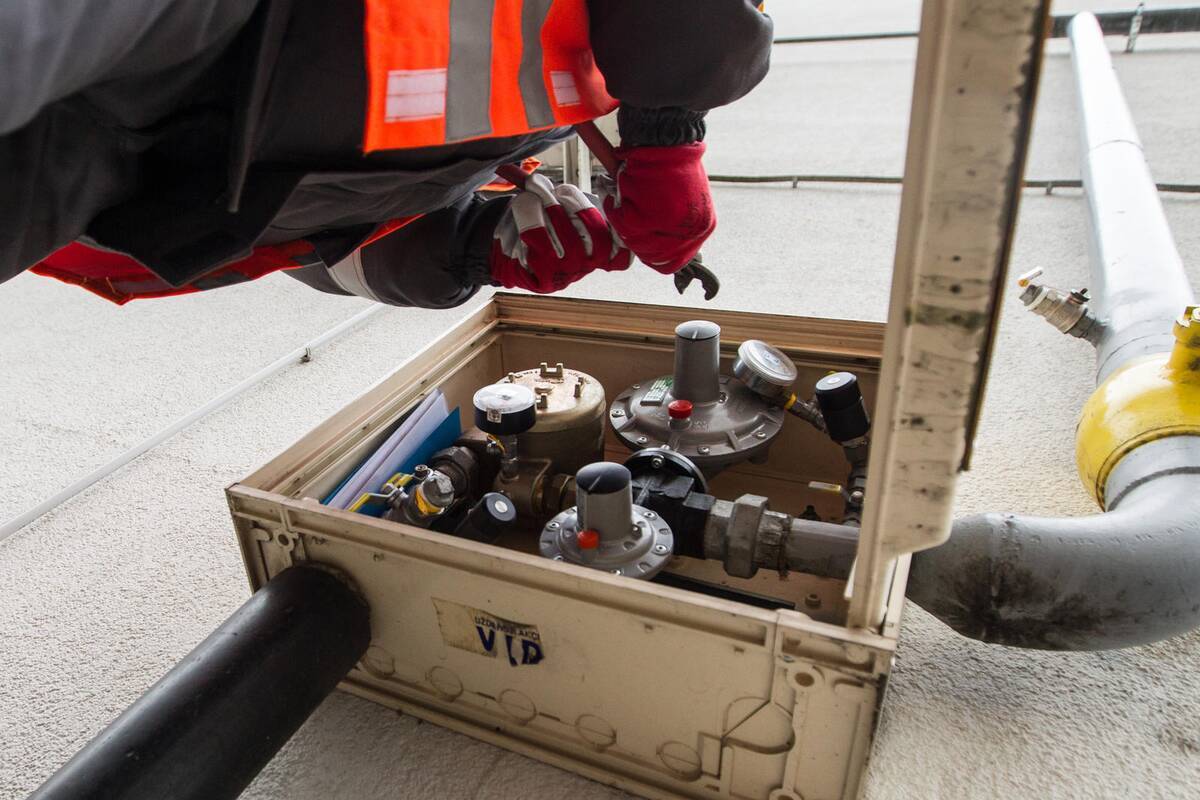 Penkiuose butuose Vilniuje – dujų nuotėkis: teko evakuoti žmones