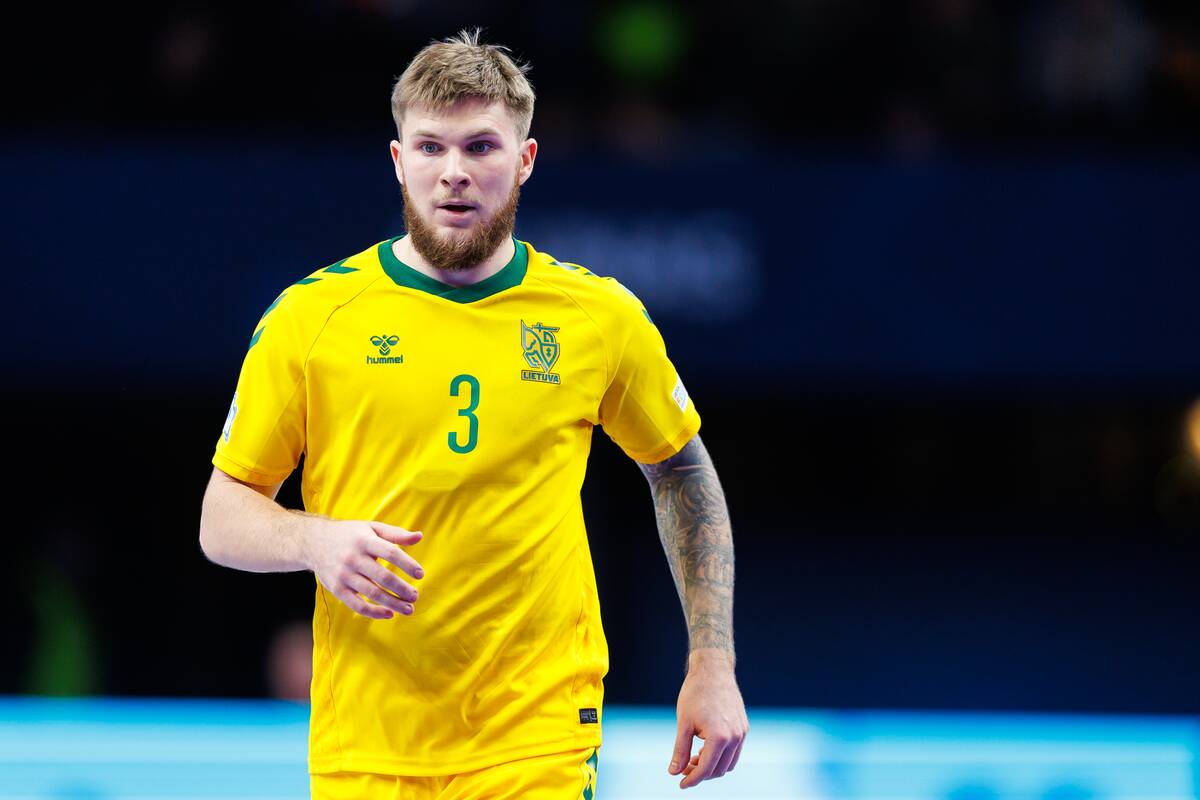  Europos salės futbolo čempionatas: Lietuva – Čekija 3:3