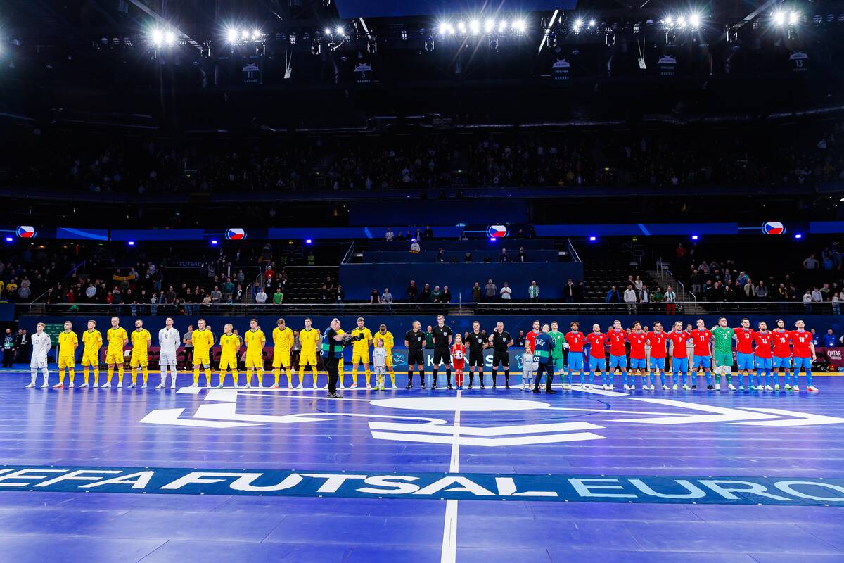  Europos salės futbolo čempionatas: Lietuva – Čekija 3:3