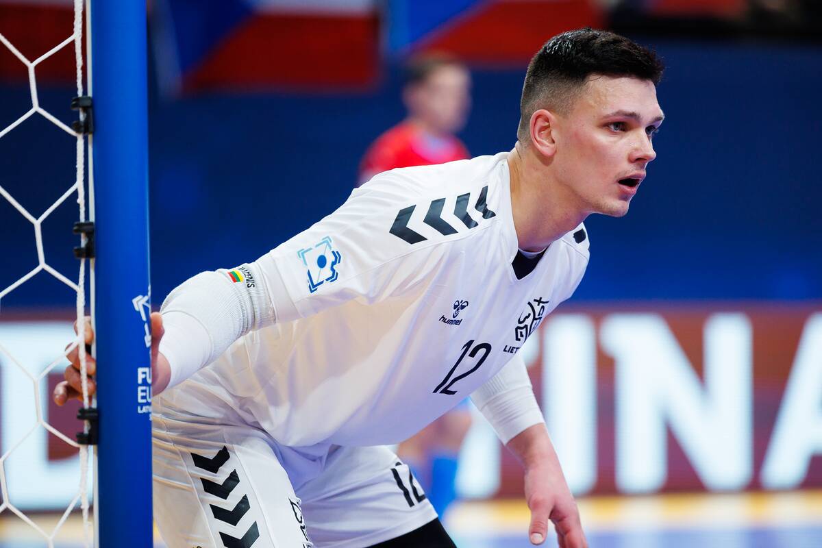  Europos salės futbolo čempionatas: Lietuva – Čekija 3:3