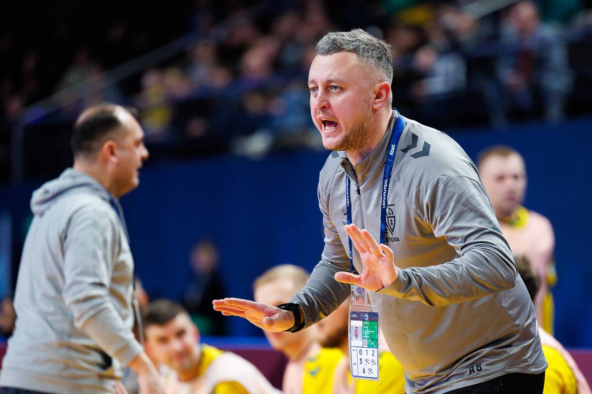  Europos salės futbolo čempionatas: Lietuva – Čekija 3:3