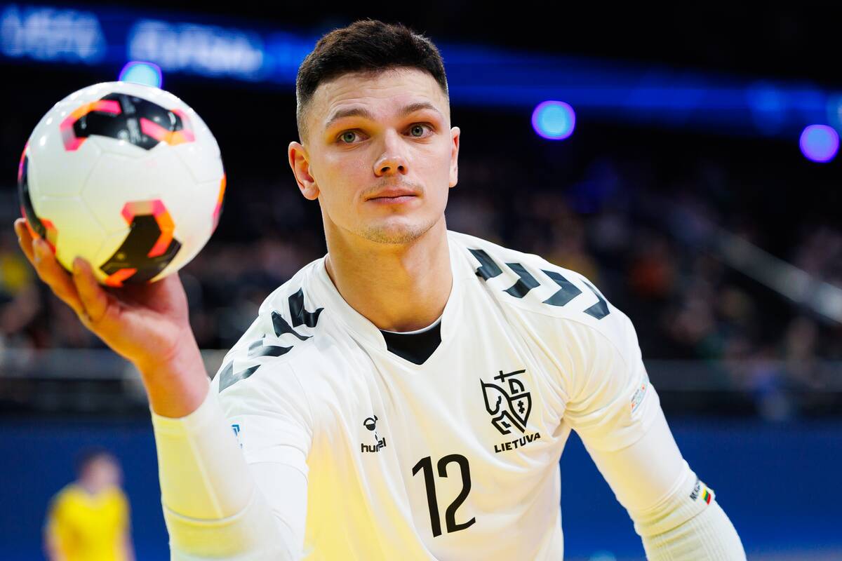  Europos salės futbolo čempionatas: Lietuva – Čekija 3:3