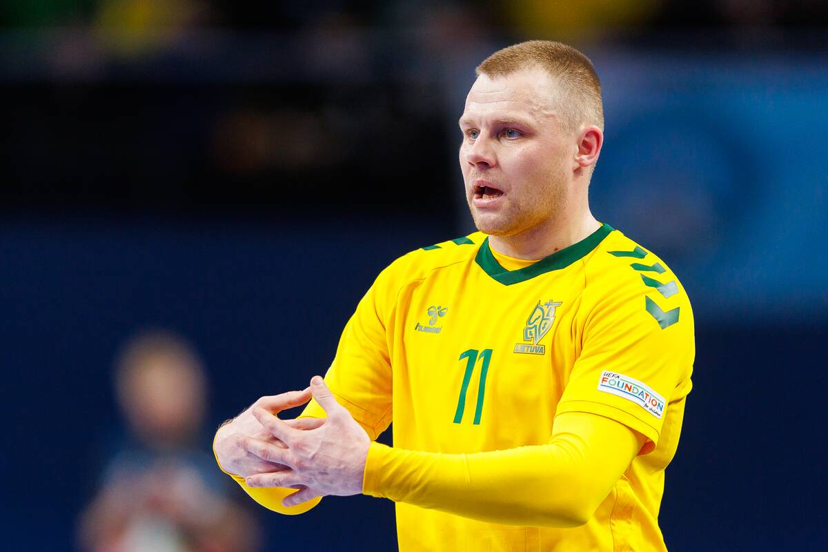  Europos salės futbolo čempionatas: Lietuva – Čekija 3:3