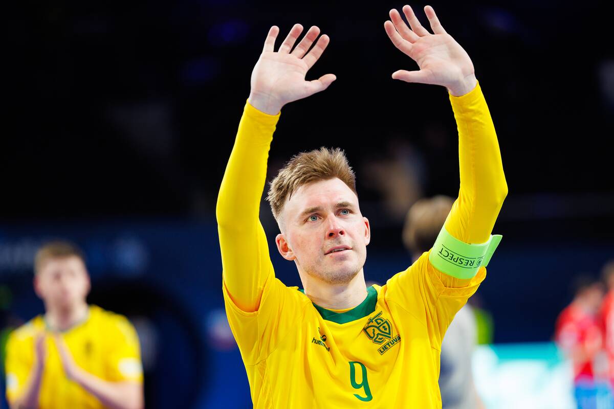  Europos salės futbolo čempionatas: Lietuva – Čekija 3:3