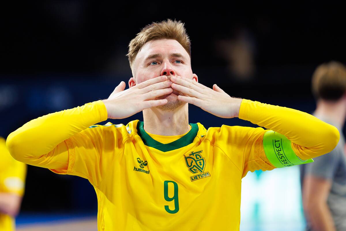  Europos salės futbolo čempionatas: Lietuva – Čekija 3:3