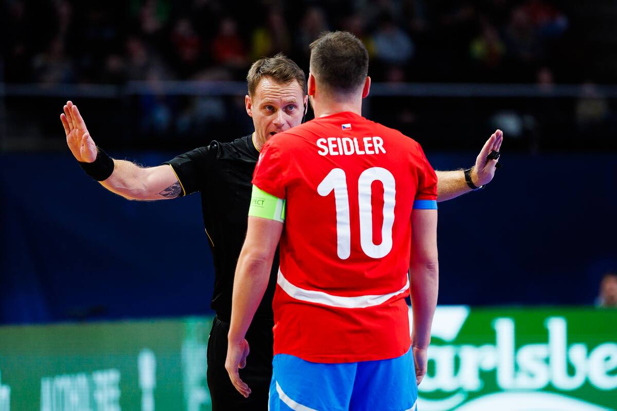  Europos salės futbolo čempionatas: Lietuva – Čekija 3:3