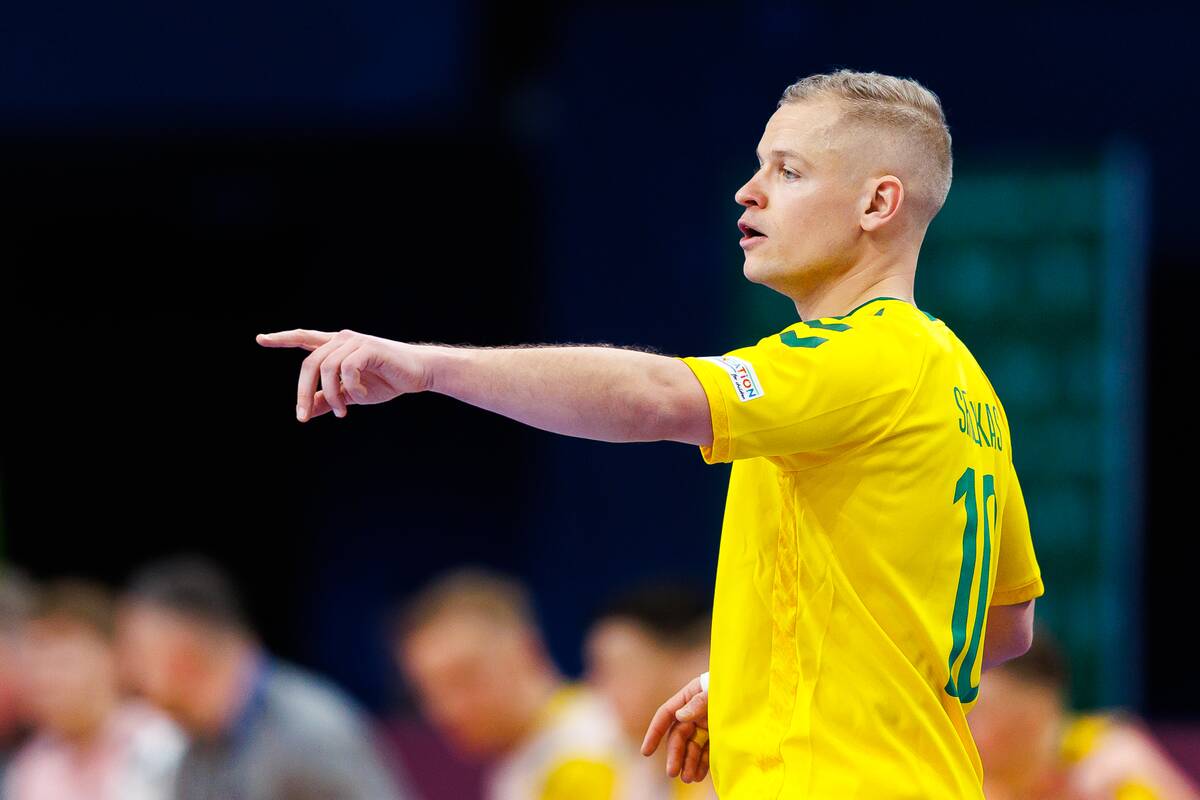  Europos salės futbolo čempionatas: Lietuva – Čekija 3:3