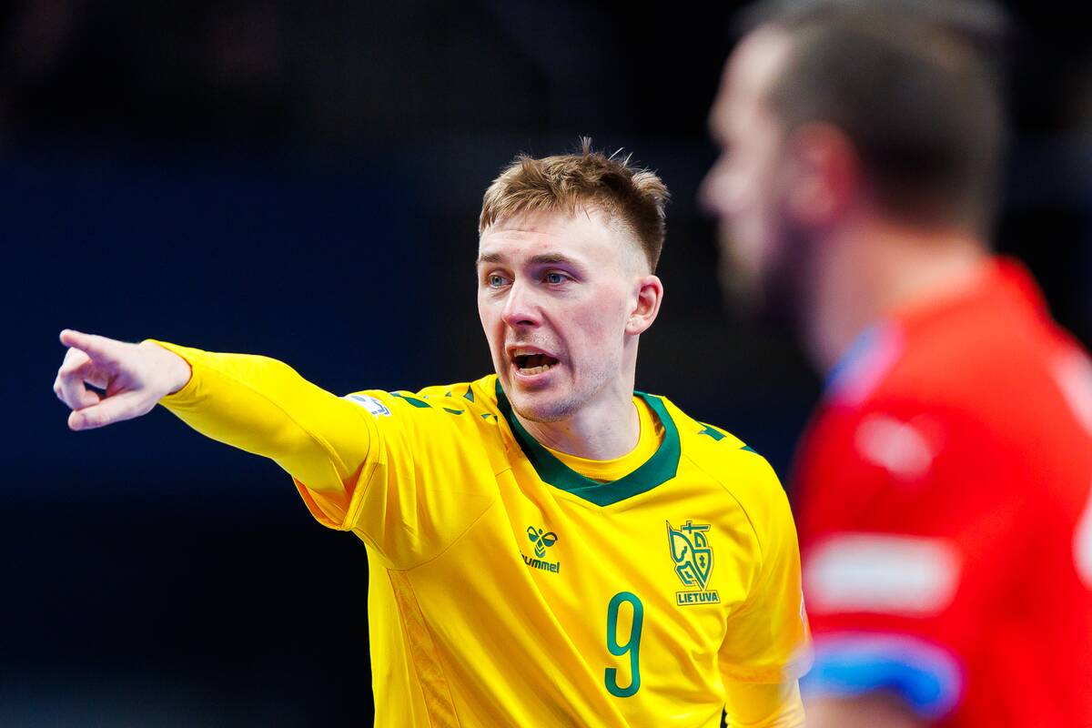  Europos salės futbolo čempionatas: Lietuva – Čekija 3:3