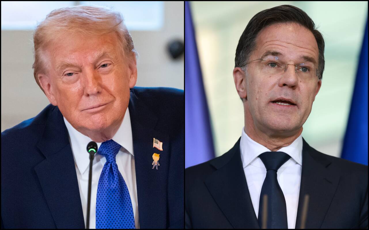 NATO vadovas kalbėjosi su Trumpu apie Grenlandiją