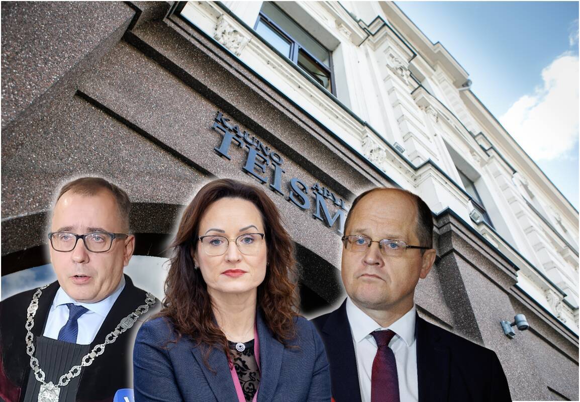 Iš kairės: Vaidotas Granickas, Kristina Imbrasienė, Arūnas Purvainis