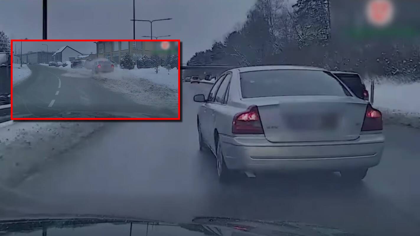 Nuo policijos spruko girtas vairuotojas: tarp keleivių – teisėsaugos ieškomas vyras