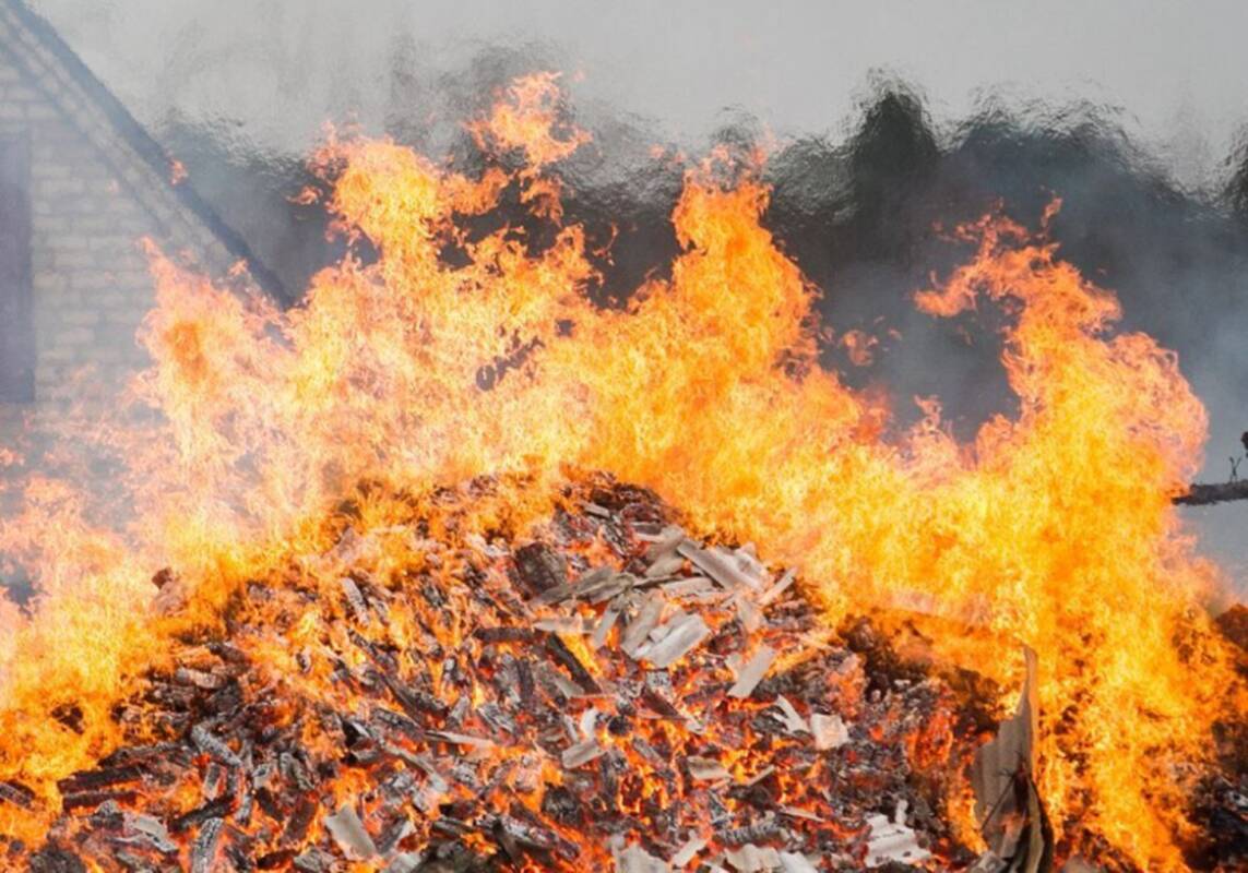 Telšių rajone per gaisrą name žuvo vyras