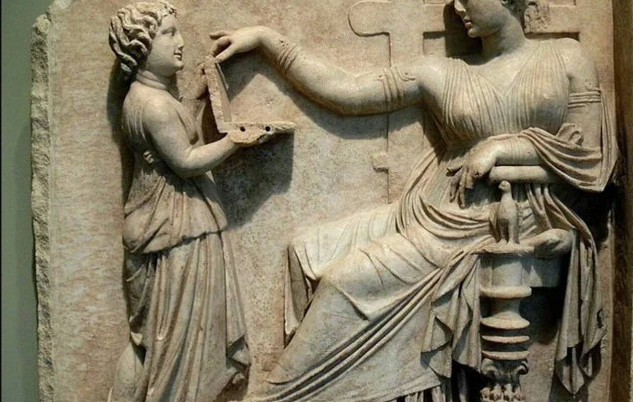 Senovės graikų statula sukėlė ažiotažą internete