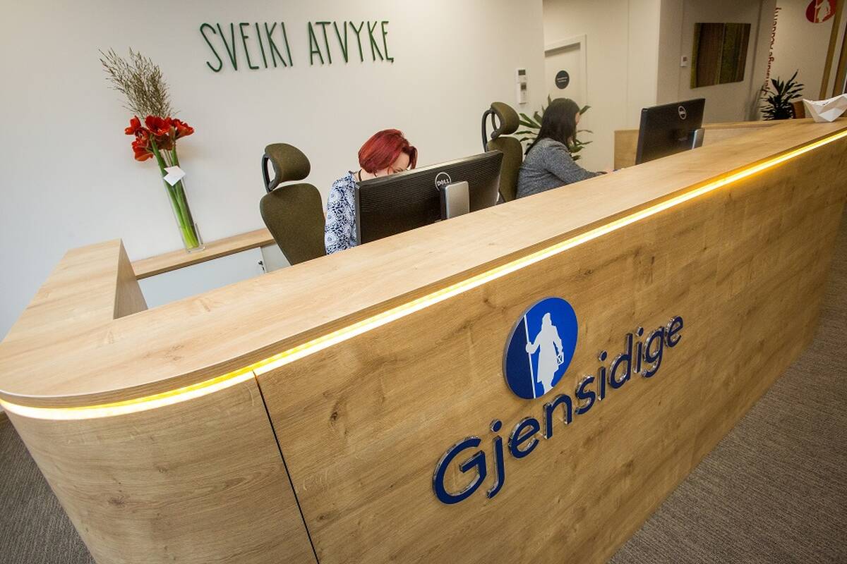 Vokietijos perdraudimo milžinė įsigijo „Gjensidige“