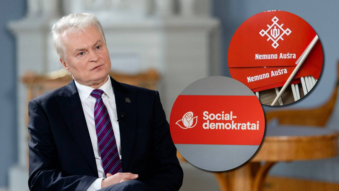 Nausėda: jei „aušriečiai“ taip pasielgs, socdemams tai turėtų būti koalicijos pabaiga