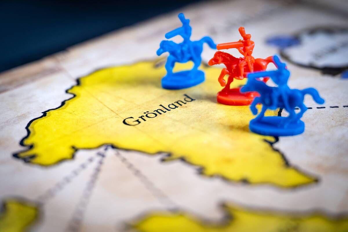 Baltieji rūmai: neatmetamas karinis Grenlandijos prisijungimo scenarijus