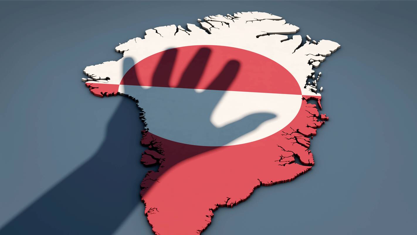 Danijos parlamentaras: JAV invazija į Grenlandiją reikštų karą