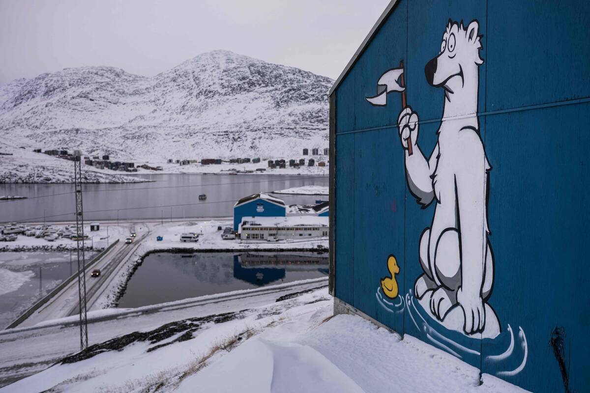 Šaltinis: JAV ir Danija persiderės dėl 1951 metų Grenlandijos pakto