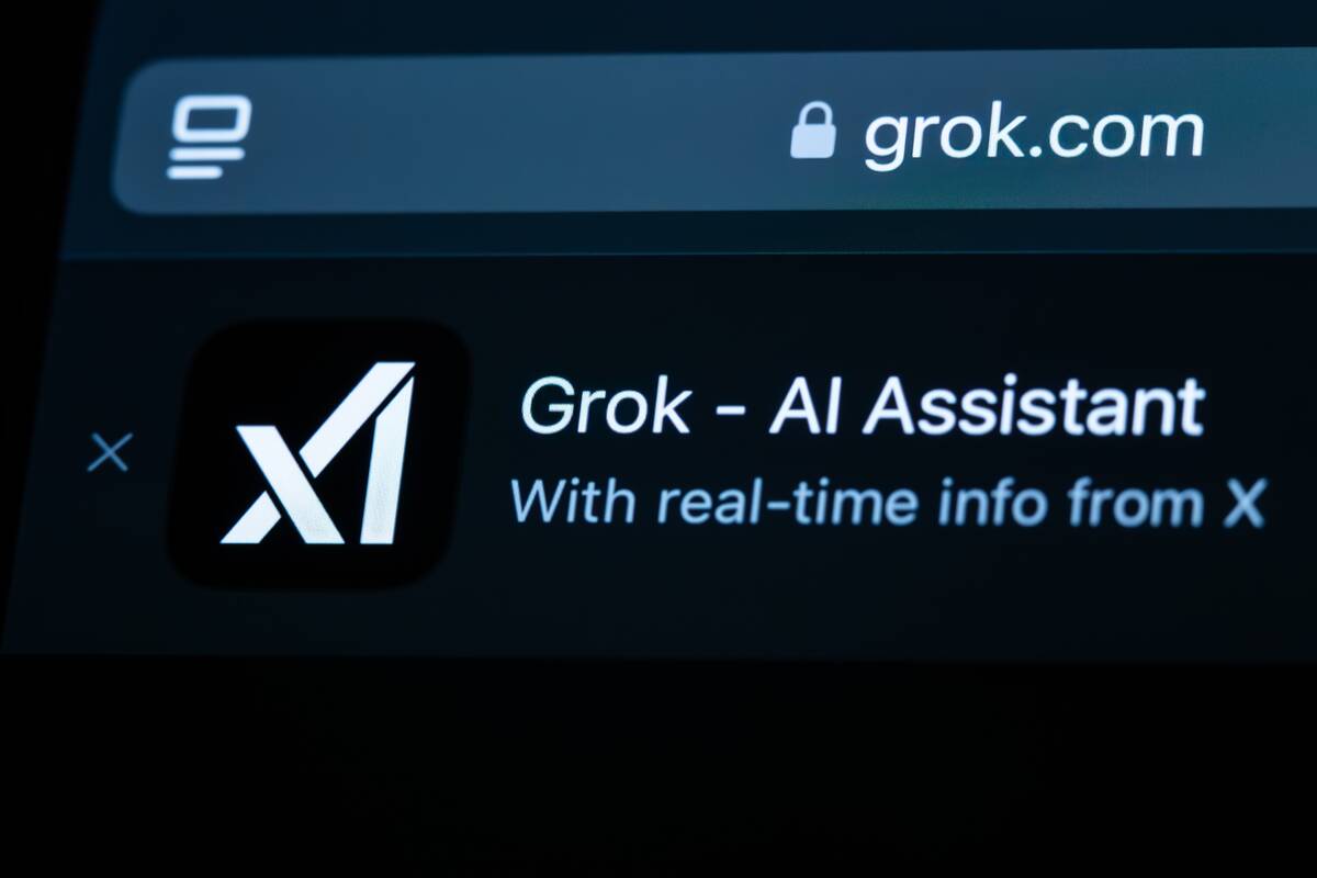 Elono Musko „Grok“ sulaukė tarptautinės kritikos dėl seksualinio turinio