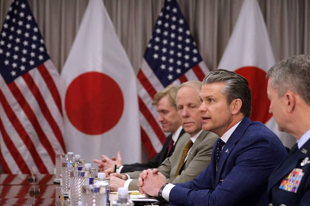 Japonija ir JAV susitarė plėsti bendradarbiavimą raketų ir karinių pratybų srityse