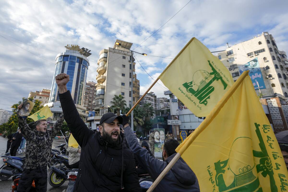 Libanas pranešė baigęs pirmąjį „Hezbollah“ nuginklavimo etapą