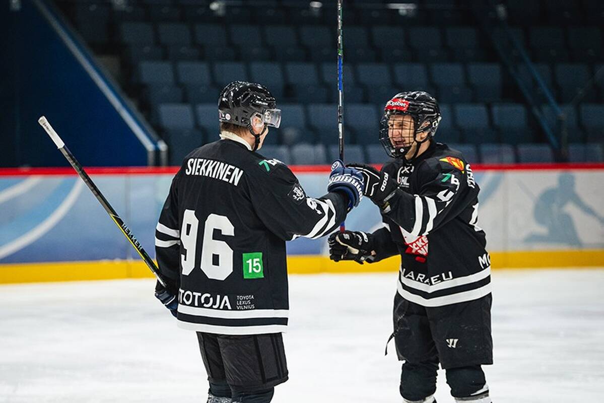 „Hockey Punks – Mototoja“ nutraukė dešimties pralaimėjimų seriją ir iškovojo pergalę Rygoje 