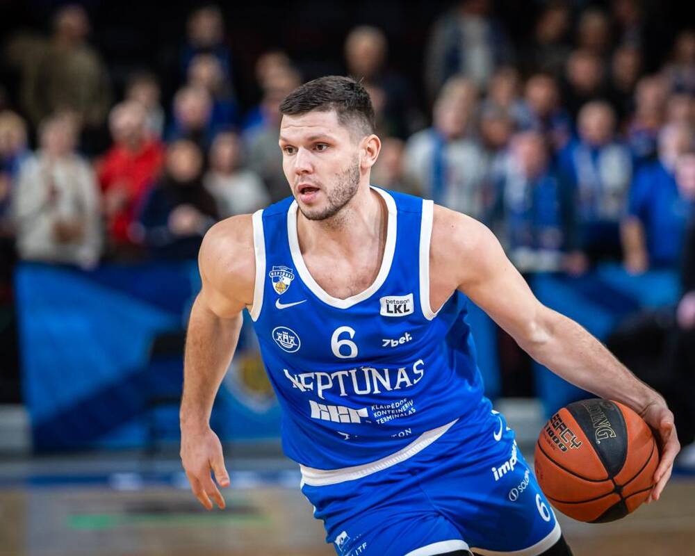 22:0 atkarpą surengęs „Neptūnas“ nušlavė kėdainiečius