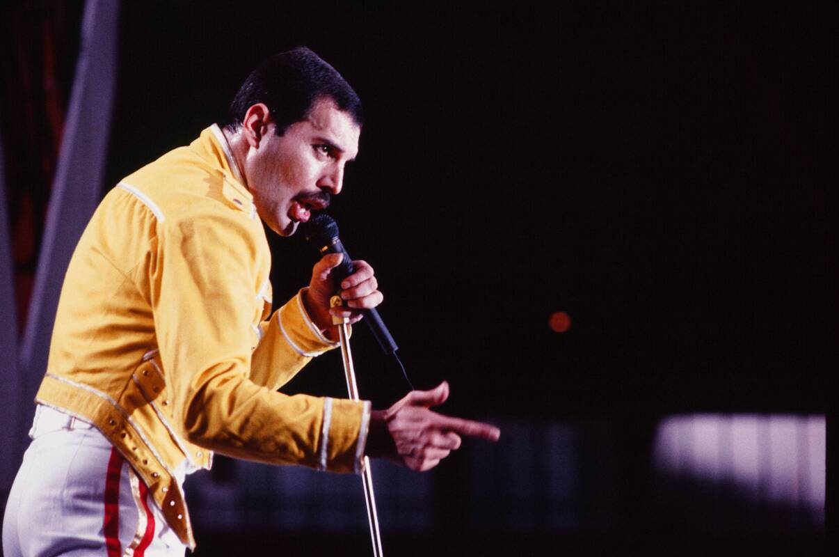 Freddie Mercury