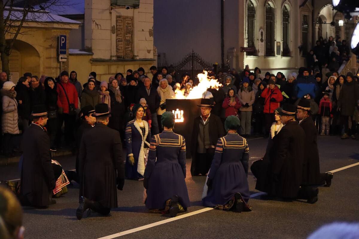  Klaipėdoje – Laisvės gynėjų diena